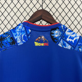 24-25 Japan Anime Edition Blue Fans Soccer Jersey (龙珠联名)