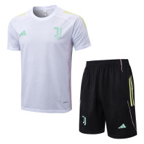 25-26 JUV White Training Short Suit #D25145