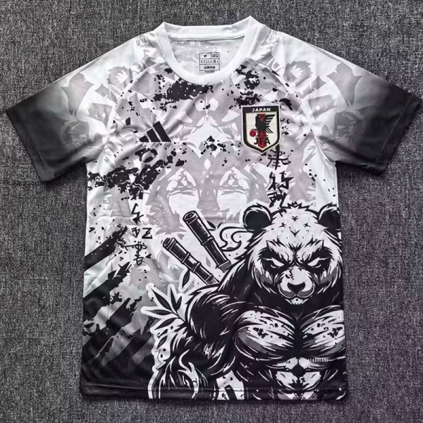 25-26 Japan Special Edition Fans Soccer Jersey (黑白熊)
