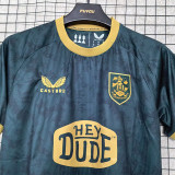 25-26 Huddersfield Town Away Fans Soccer Jersey