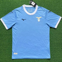 25-26 Lazio Home Fans Soccer Jersey