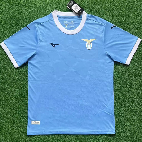 25-26 Lazio Home Fans Soccer Jersey