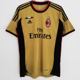 2013-2014  ACM Gold GoalKeeper Retro Soccer Jersey