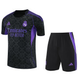 25-26 RMA Black Training Short Suit
