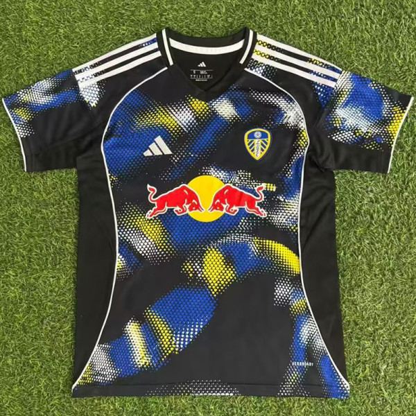 25-26 Leeds United Third Fans Soccer Jersey