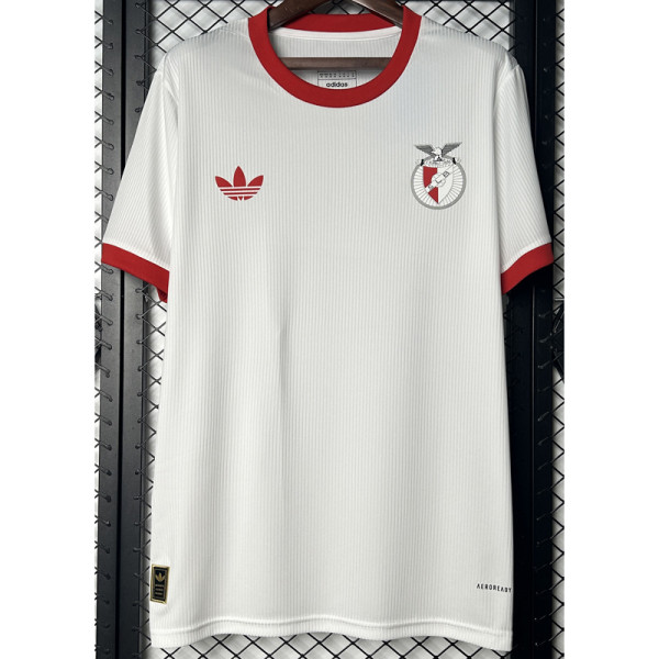 25-26 Benfica White Anniversary Edition Training shirts