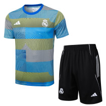 25-26 RMA Blue Training Short Suit #D2533