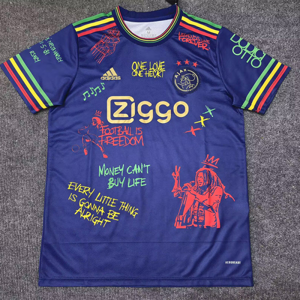 24-25 Ajax Royal Blue Special Edition Fans Soccer Jersey 宝蓝