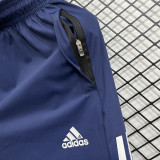 DF2062 AD Royal blue Casual Short Pants