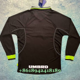 1998 Man Utd Away Long Sleeve Retro Soccer Jersey (长袖)