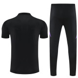 25-26 Germany Black Polo Tracksuit