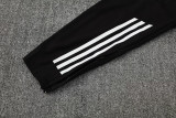 25-26 Inter Miami Black Half Pull Tracksuit (半拉链)