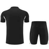 25-26 RMA Black Training Short Suit