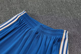 25-26 RMA Blue Training Short Suit #条纹