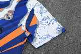 25-26 RMA White blue Training Short Suit
