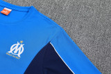 25-26 Marseille Lake blue Training Short Suit