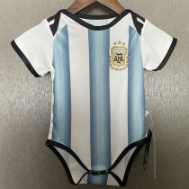 2026 Argentina Blue White Baby Infant Crawl Suit