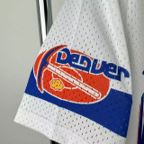 2026 Nuggets White Retro High Quality Casual T-Shirt #MN