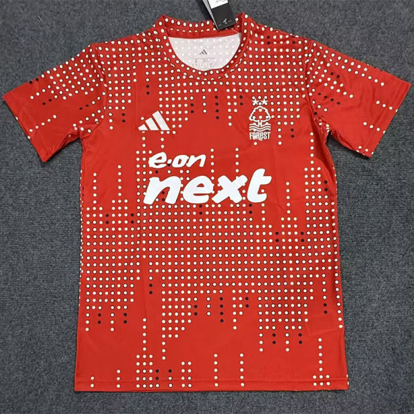 25-26 Nottingham Forest Red Training shirts