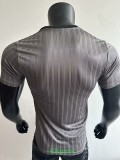 2025 AD Casual Grey Player Version Training shirts (三叶草)