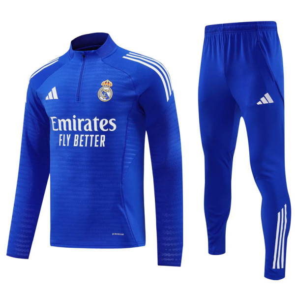 25-26 RMA Fancy blue Half Pull Tracksuit (半拉链)