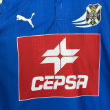 1998-1999 CD Tenerife Away Retro Soccer Jersey (带章)
