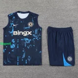 24-25 CHE Royal blue Tank top and shorts suit