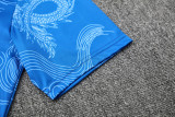 25-26 RMA Black blue Training Short Suit