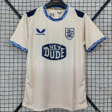 25-26 Huddersfield Town Third Fans Soccer Jersey