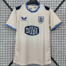 25-26 Huddersfield Town Third Fans Soccer Jersey
