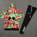25-26 ARS Green orange Hoodie Tracksuit (卫衣套装)