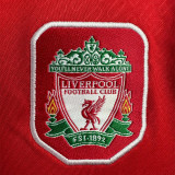 2004-2005 LIV Home Long Sleeve Retro Soccer Jersey (长袖)前带字