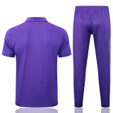 25-26 RMA Purple Polo Tracksuit #C2531