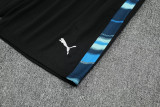 25-26 Marseille Lake blue Training Short Suit