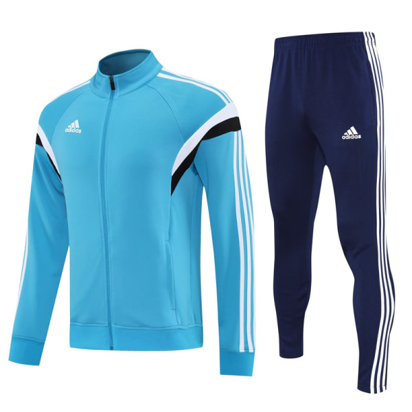 2025 AD Lake blue Jacket Tracksuit #2314