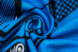 25-26 Napoli Blue Kids Jacket Tracksuit #E25158(童装)