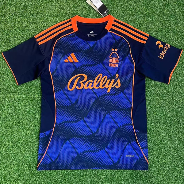 25-26 Nottingham Forest Third Fans Soccer Jersey