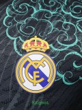 25-26 RMA Black Green Special Edition Player Version Training Shirts