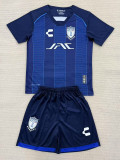 25-26 Pachuca Club World Cup Away Kids Soccer Jersey