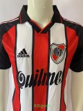 2000-2001 River Plate Away Retro Soccer Jersey