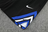 25-26 INT Black Tank top and shorts suit