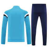 2025 AD Lake blue Jacket Tracksuit #2314