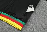 25-26 Cameroon Black Jacket Tracksuit