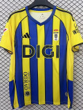 25-26 Real Oviedo Away Fans Soccer Jersey