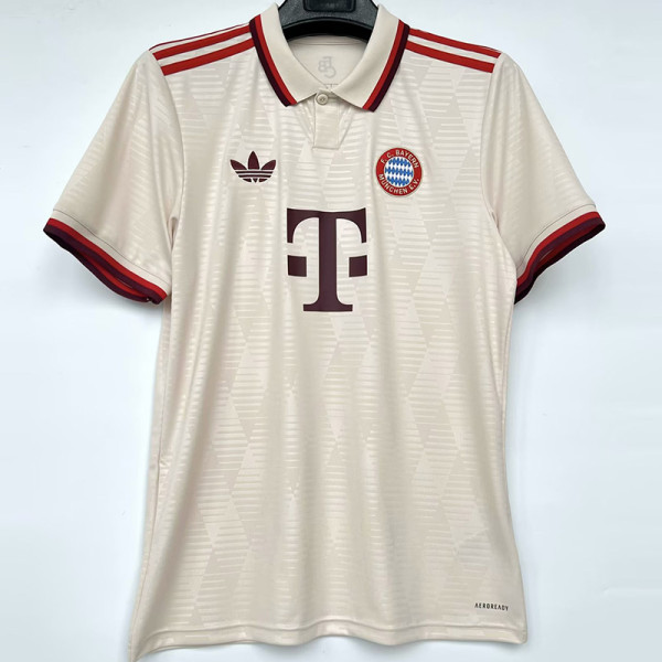 24-25 Bayern Third Fans Soccer Jersey