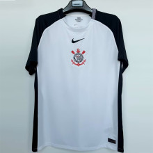 25-26 Corinthians Home 1:1 Fans Soccer Jersey