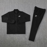 2025 NK NJ12 Black Jacket Tracksuit