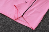 25-26 Inter Miami Pink Tank top and shorts suit #D2547