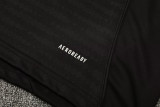 25-26 Man Utd Black Half Pull Tracksuit (半拉链)