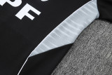 25-26 Argentina Black Half Pull Tracksuit (半拉链)